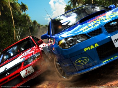 Sega rally revo Poster GW11526