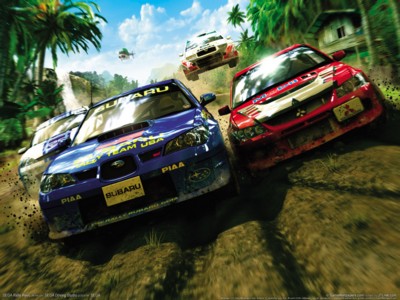 Sega rally revo Poster GW11527