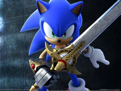 Sonic and the black knight Mouse Pad GW11564