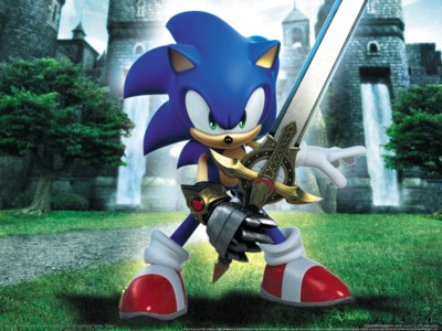 Sonic and the black knight t-shirt