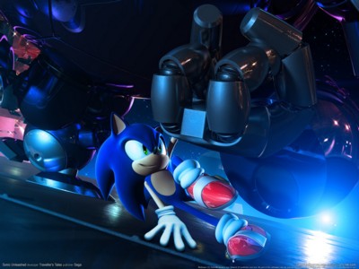 Sonic unleashed Poster GW11570