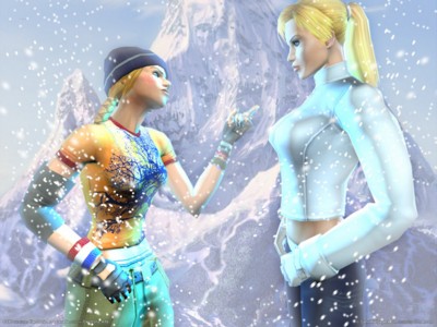 Ssx 3 poster