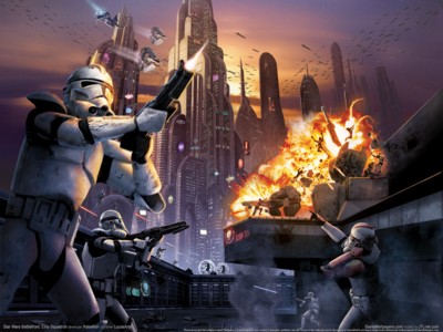 Star wars battlefront elite squadron Poster GW11593