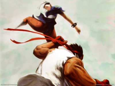 Street fighter series poster