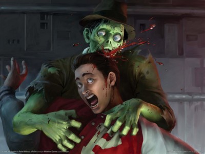 Stubbs the zombie in rebel without a pulse Poster GW11630