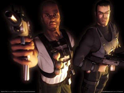 Syphon filter 3 canvas poster