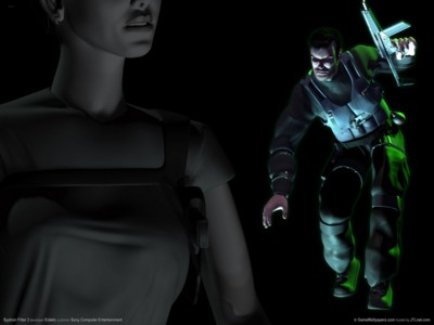 Syphon filter 3 canvas poster