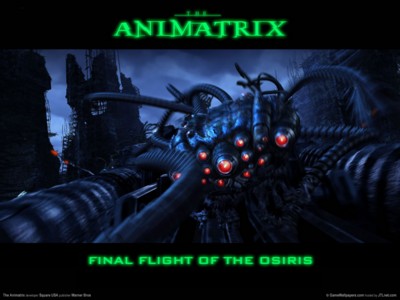 The animatrix poster