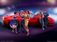 The sims 2 nightlife Mouse Pad GW11732