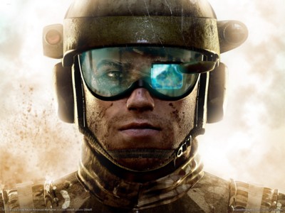 Tom clancys ghost recon advanced warfighter poster