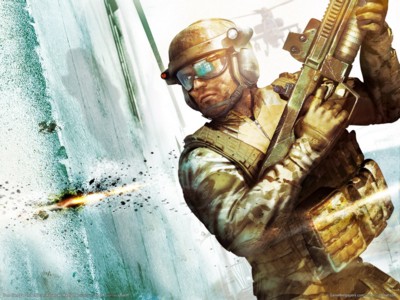 Tom clancys ghost recon advanced warfighter poster