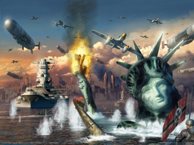 Turning point fall of liberty poster