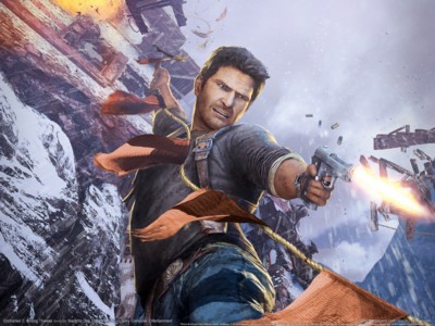 Uncharted 2 among thieves poster