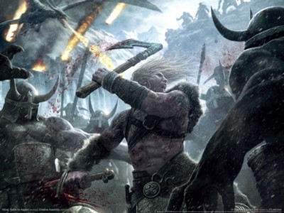 Viking battle for asgard Poster GW11834