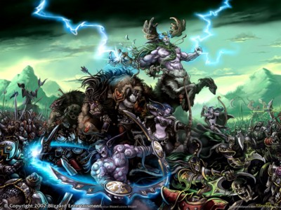 Warcraft 3 reign of chaos mug #GW11843