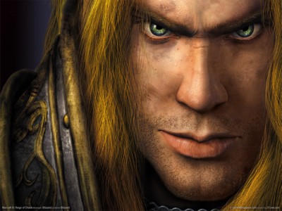 Warcraft 3 reign of chaos poster