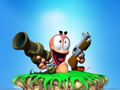 Worms 3d Stickers GW11894