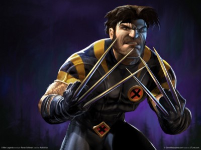 X-men legends poster