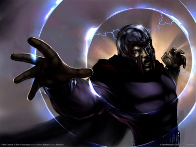 X-men legends 2 rise of apocalypse canvas poster