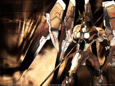 Zone of the enders the 2nd runner Poster GW11915