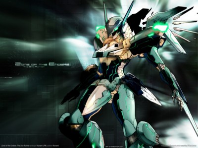 Zone of the enders the 2nd runner poster