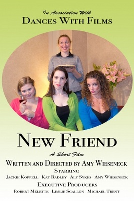 New Friend movie poster (2012) Mouse Pad MOV_0002a1b5