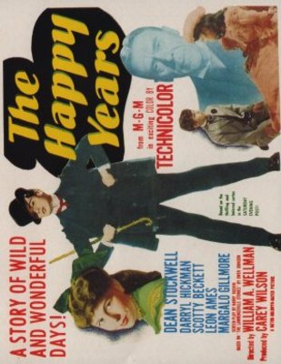 The Happy Years movie poster (1950) poster