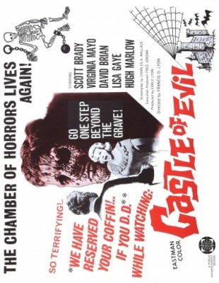 Castle of Evil movie poster (1966) poster