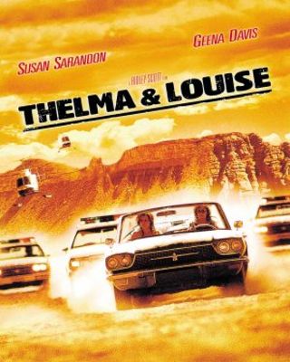 Thelma And Louise movie poster (1991) sweatshirt