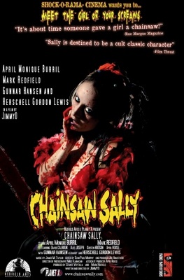 Chainsaw Sally movie poster (2004) pillow