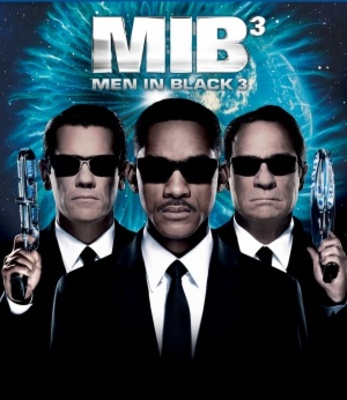 Men in Black 3 movie poster (2012) metal framed poster