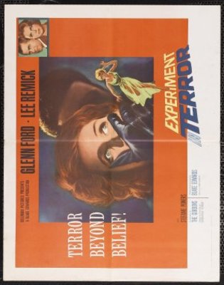 Experiment in Terror movie poster (1962) mouse pad