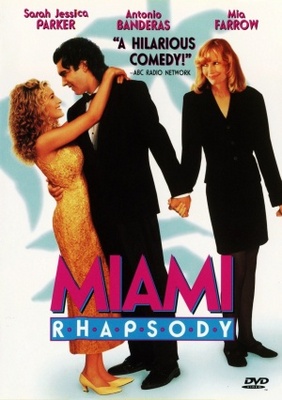 Miami Rhapsody movie poster (1995) metal framed poster