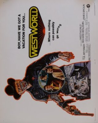 Westworld movie poster (1973) t-shirt