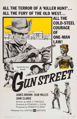 Gun Street movie poster (1961) puzzle MOV_001dbad6