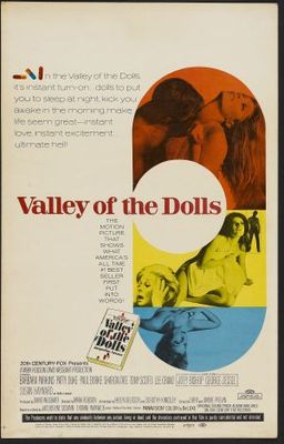 Valley of the Dolls movie poster (1967) Poster MOV_00201dab