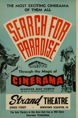 Search for Paradise movie poster (1957) mug