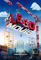 The Lego Movie movie poster (2014) Mouse Pad MOV_00249bc4