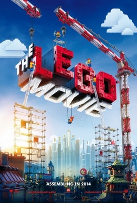 The Lego Movie movie poster (2014) puzzle MOV_00249bc4