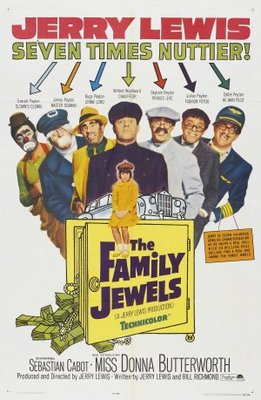 The Family Jewels movie poster (1965) canvas poster