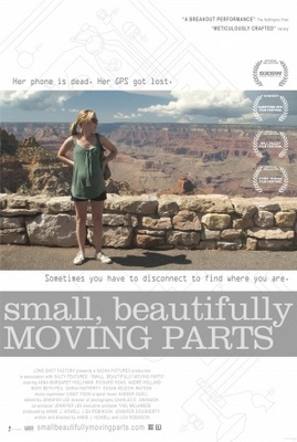 Small, Beautifully Moving Parts movie poster (2011) poster with hanger