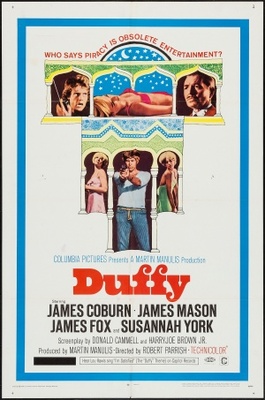 Duffy movie poster (1968) sweatshirt