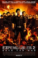 The Expendables 2 movie poster (2012) Mouse Pad MOV_002f0c29