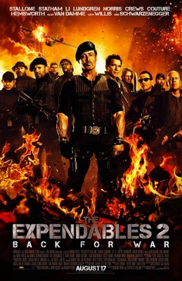 The Expendables 2 movie poster (2012) puzzle MOV_002f0c29