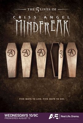 Criss Angel Mindfreak movie poster (2005) Stickers MOV_002fa83f