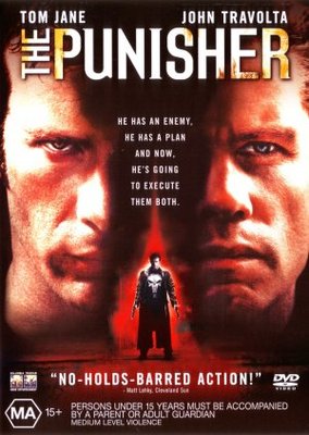 The Punisher movie poster (2004) Longsleeve T-shirt