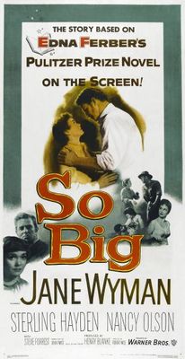 So Big movie poster (1953) tote bag #MOV_0032c858