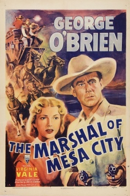 The Marshal of Mesa City movie poster (1939) Stickers MOV_0032cab1