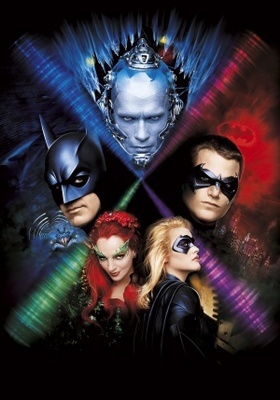 Batman And Robin movie poster (1997) canvas poster