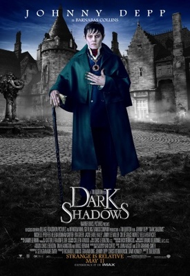 Dark Shadows movie poster (2012) Poster MOV_0035f6bf